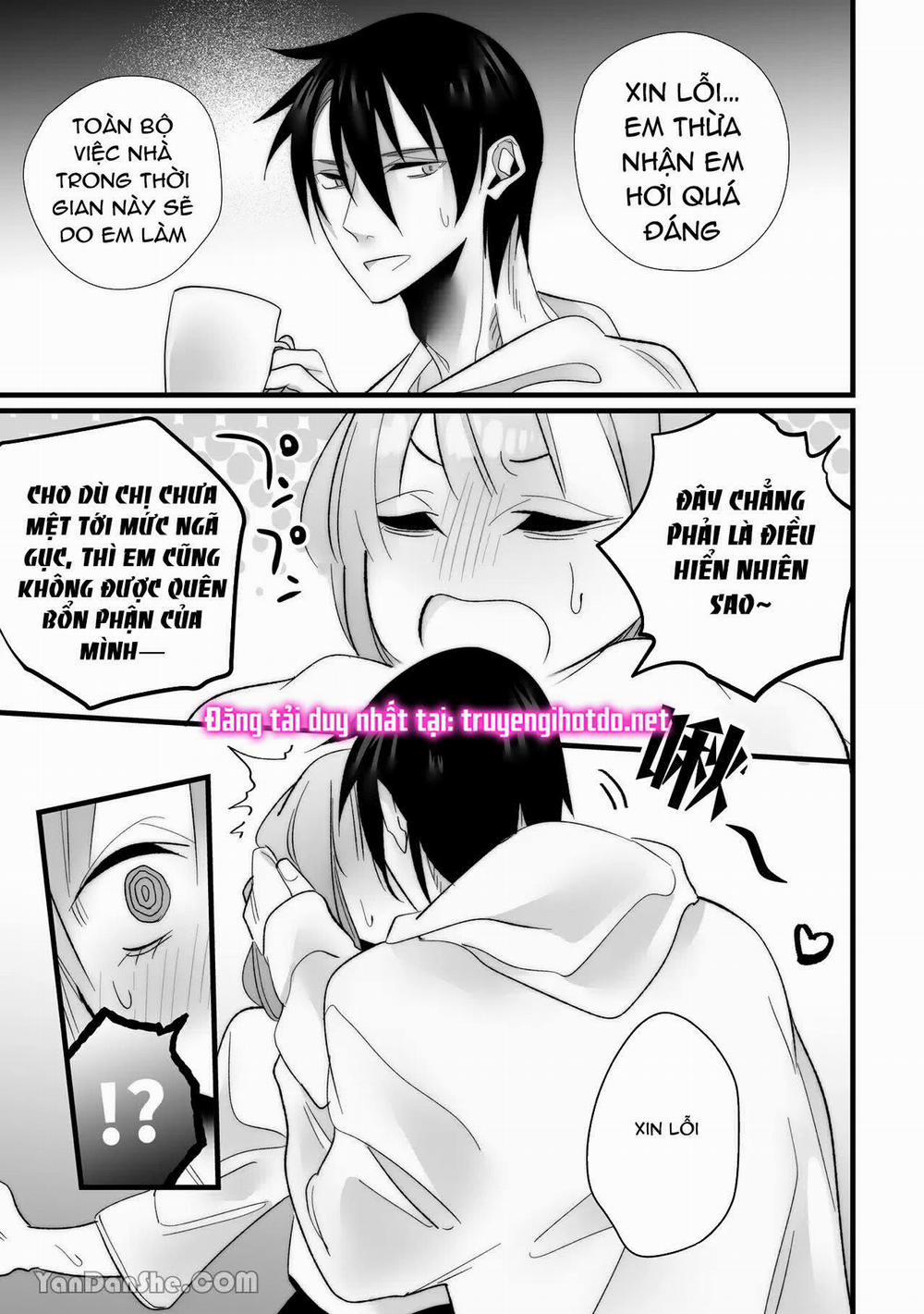 [21+] Tình Dục Kèm Sự Ghen Tuông Của Người Bạn Thời Thơ Ấu 6 trang 7