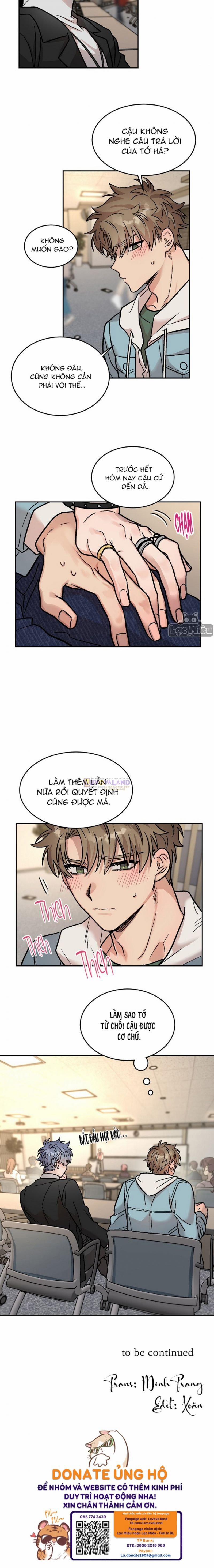 [21+] Tình Tay Ba 3.5 trang 3