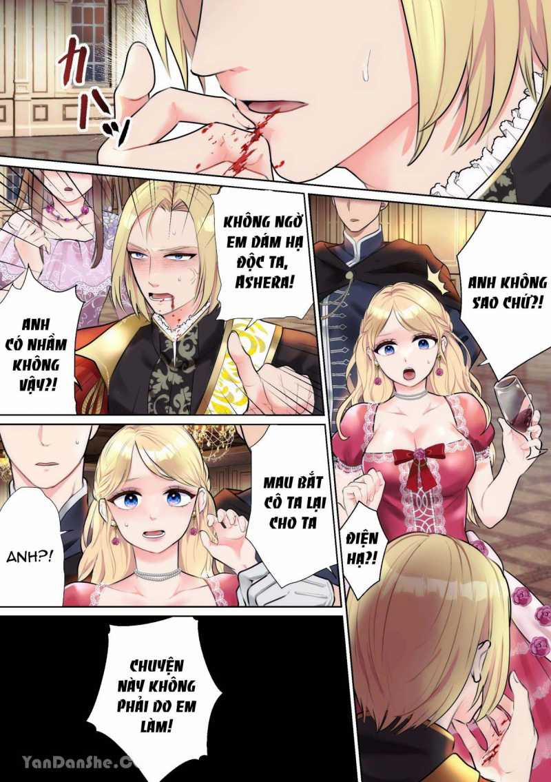 [21+] Tình Trạng Hôn Nhân Của Vị Công Chúa Lưu Đày 1 trang 2