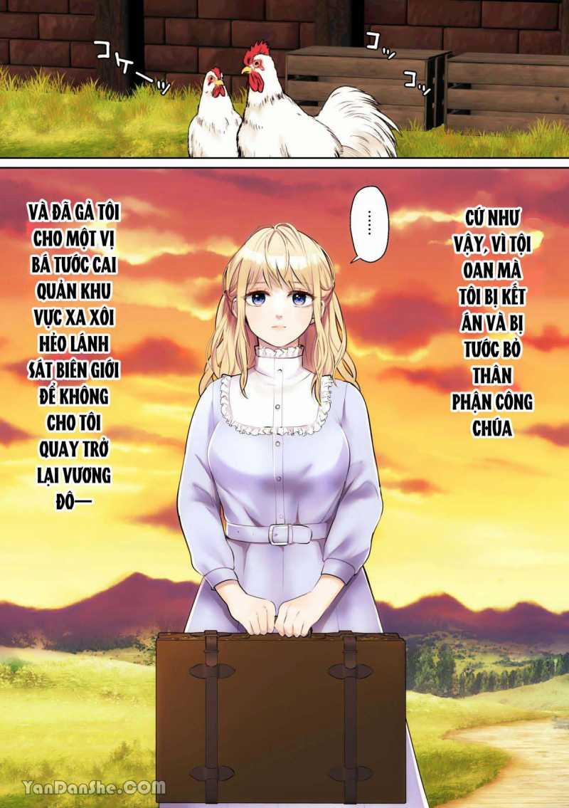 [21+] Tình Trạng Hôn Nhân Của Vị Công Chúa Lưu Đày 1 trang 3