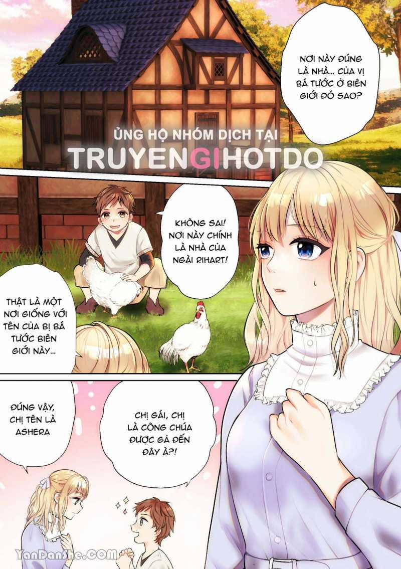 [21+] Tình Trạng Hôn Nhân Của Vị Công Chúa Lưu Đày 1 trang 4