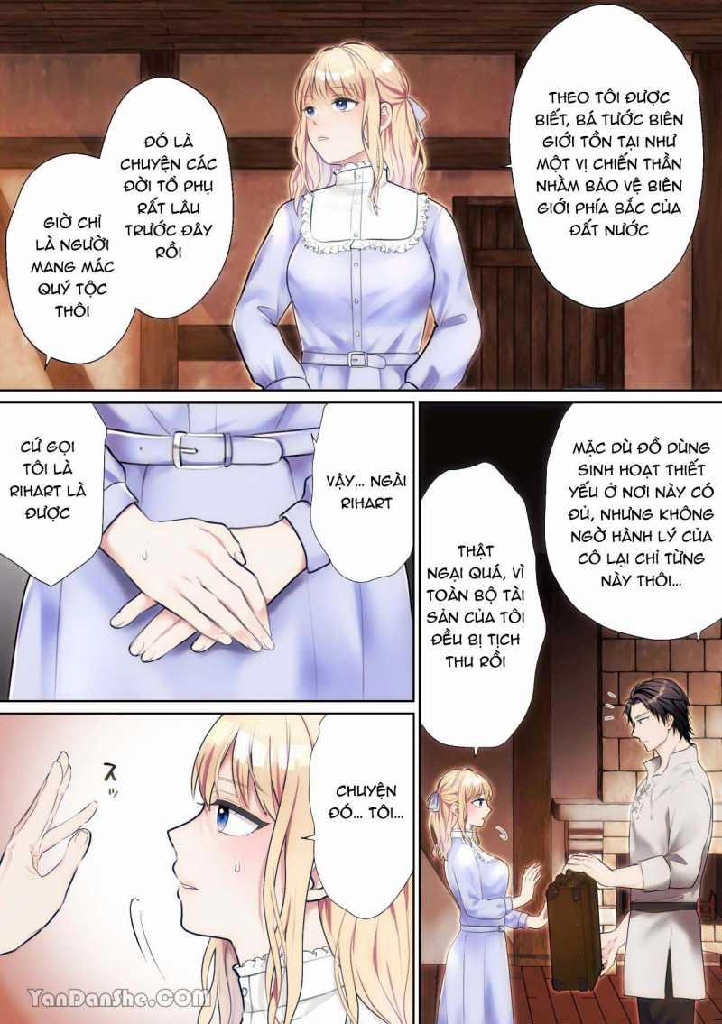 [21+] Tình Trạng Hôn Nhân Của Vị Công Chúa Lưu Đày 1 trang 6