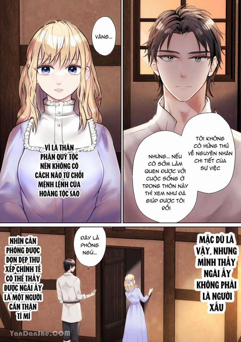 [21+] Tình Trạng Hôn Nhân Của Vị Công Chúa Lưu Đày 1 trang 7