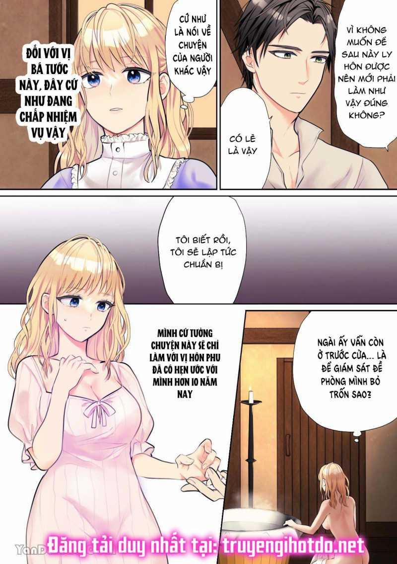 [21+] Tình Trạng Hôn Nhân Của Vị Công Chúa Lưu Đày 1 trang 9