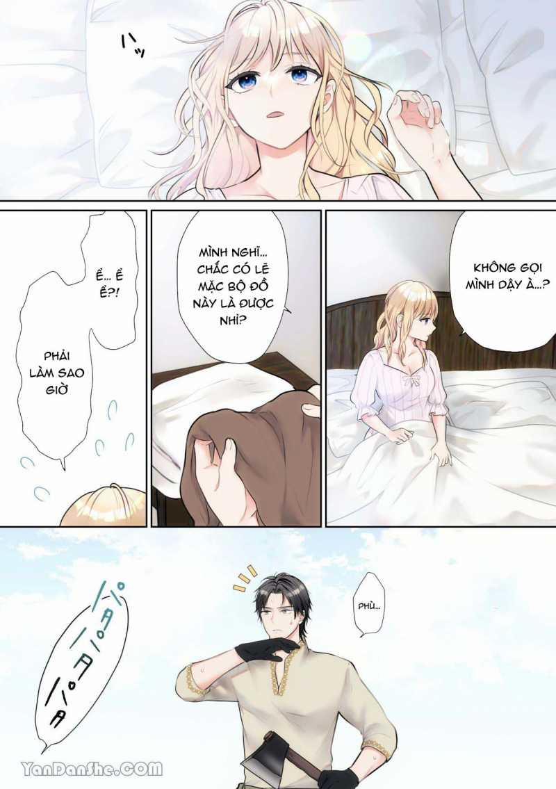 [21+] Tình Trạng Hôn Nhân Của Vị Công Chúa Lưu Đày 2 trang 7