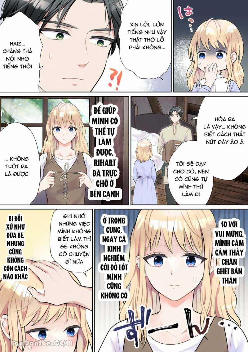 [21+] Tình Trạng Hôn Nhân Của Vị Công Chúa Lưu Đày 2 trang 9