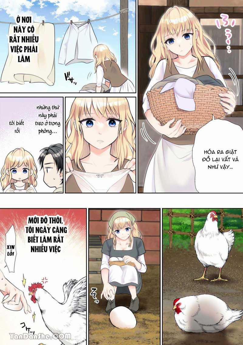 [21+] Tình Trạng Hôn Nhân Của Vị Công Chúa Lưu Đày 3 trang 0