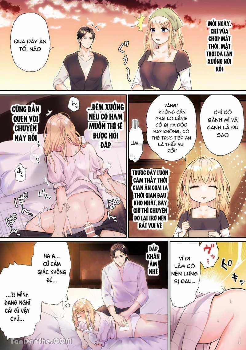 [21+] Tình Trạng Hôn Nhân Của Vị Công Chúa Lưu Đày 3 trang 1