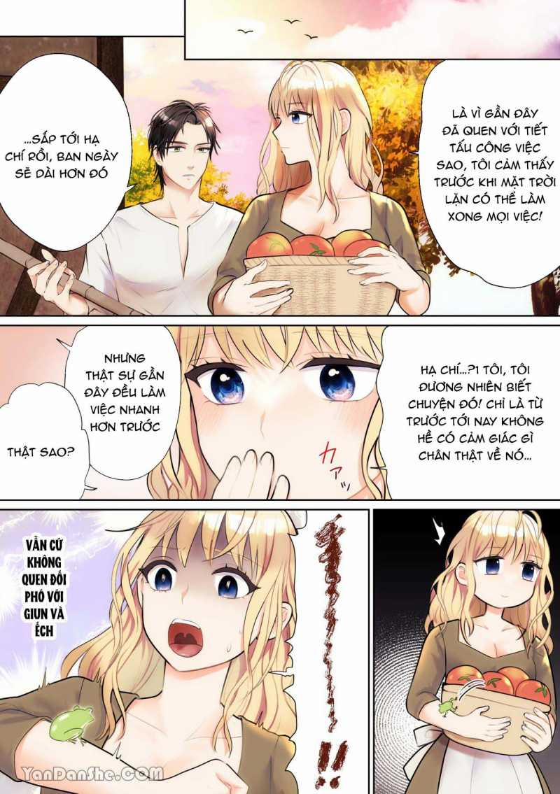 [21+] Tình Trạng Hôn Nhân Của Vị Công Chúa Lưu Đày 3 trang 2