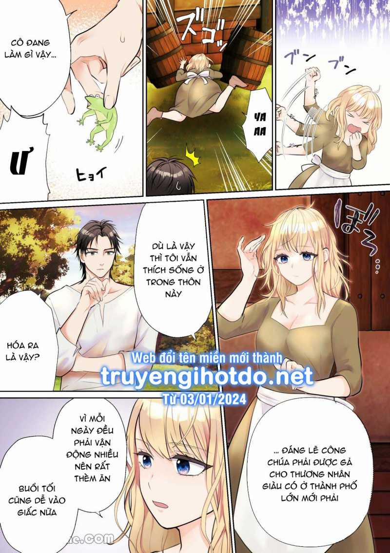 [21+] Tình Trạng Hôn Nhân Của Vị Công Chúa Lưu Đày 3 trang 3