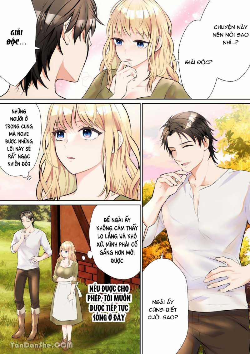 [21+] Tình Trạng Hôn Nhân Của Vị Công Chúa Lưu Đày 3 trang 4