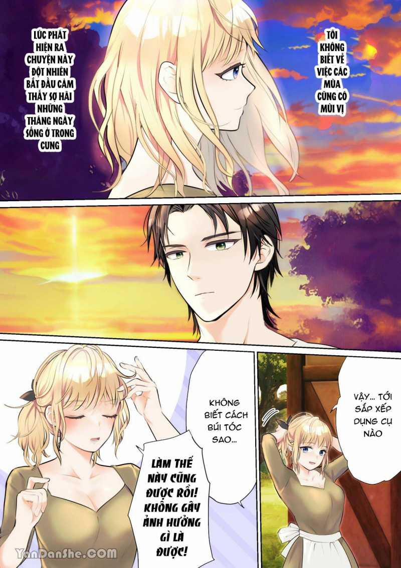 [21+] Tình Trạng Hôn Nhân Của Vị Công Chúa Lưu Đày 3 trang 5