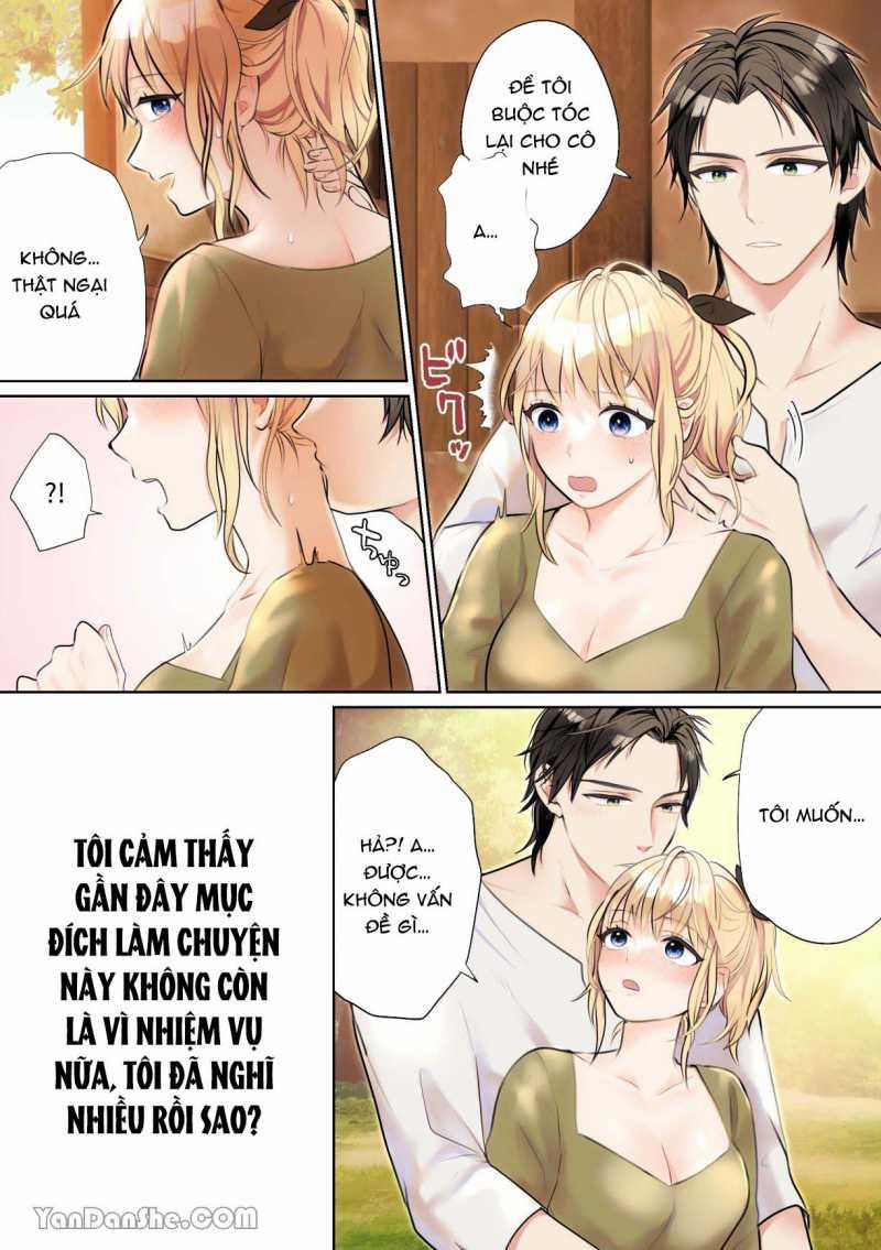 [21+] Tình Trạng Hôn Nhân Của Vị Công Chúa Lưu Đày 3 trang 6