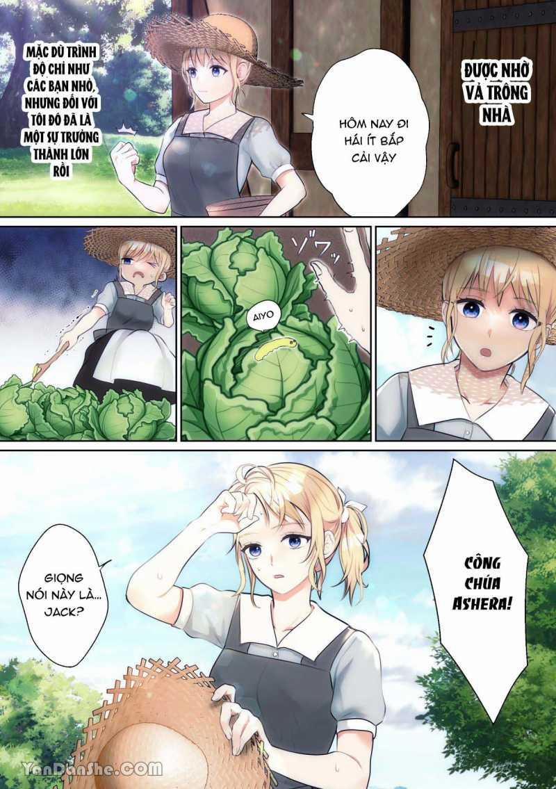 [21+] Tình Trạng Hôn Nhân Của Vị Công Chúa Lưu Đày 4 trang 0