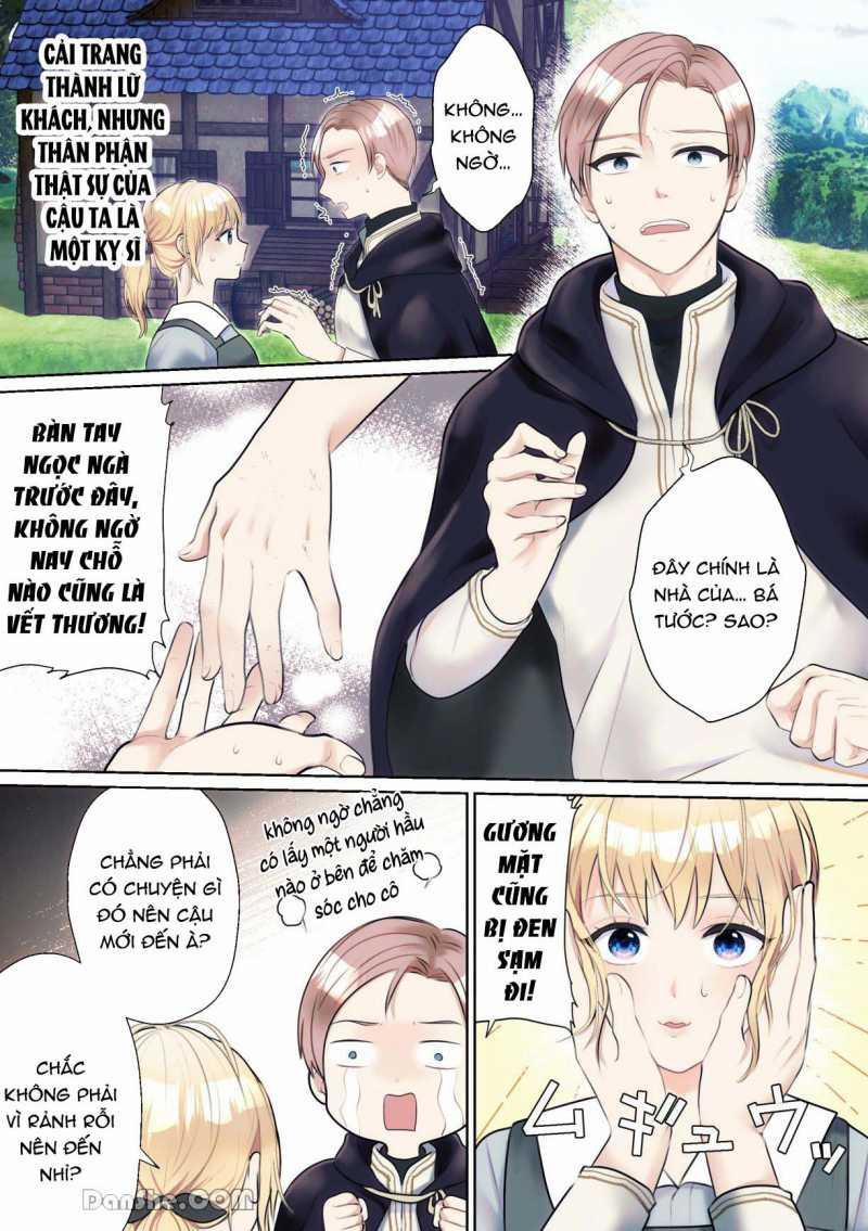 [21+] Tình Trạng Hôn Nhân Của Vị Công Chúa Lưu Đày 4 trang 1