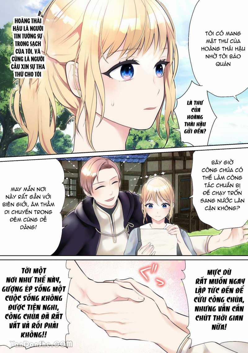 [21+] Tình Trạng Hôn Nhân Của Vị Công Chúa Lưu Đày 4 trang 2