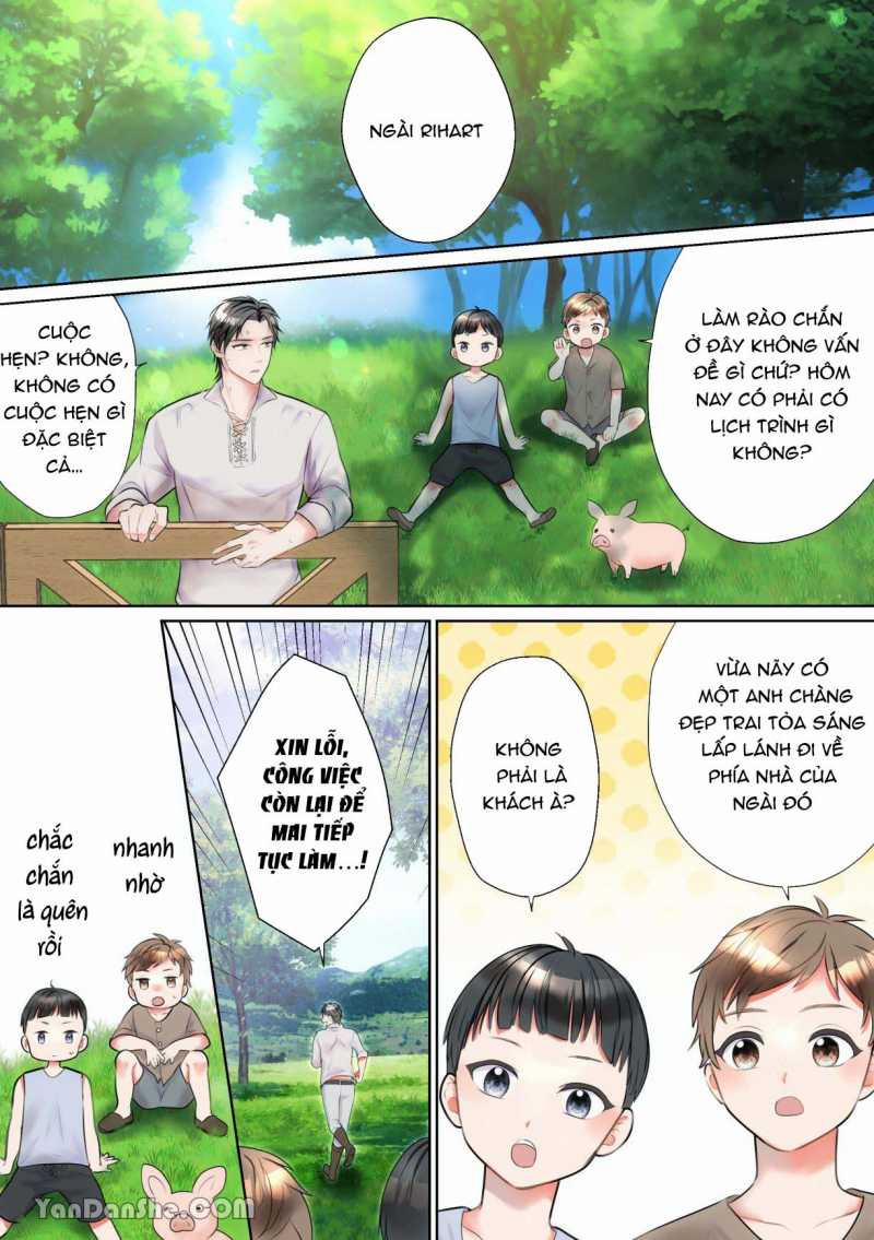 [21+] Tình Trạng Hôn Nhân Của Vị Công Chúa Lưu Đày 4 trang 3