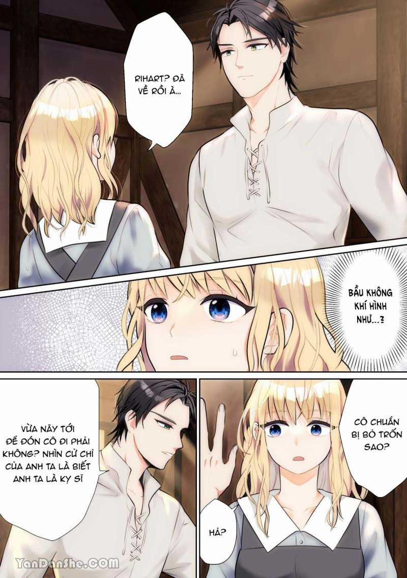 [21+] Tình Trạng Hôn Nhân Của Vị Công Chúa Lưu Đày 4 trang 5