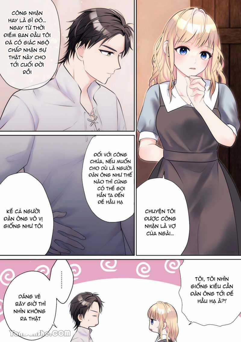 [21+] Tình Trạng Hôn Nhân Của Vị Công Chúa Lưu Đày 4 trang 8