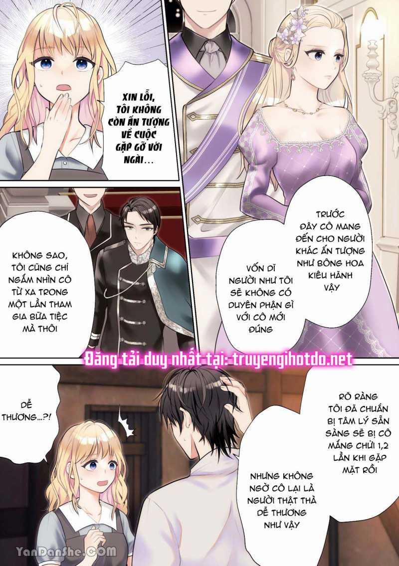 [21+] Tình Trạng Hôn Nhân Của Vị Công Chúa Lưu Đày 4 trang 9