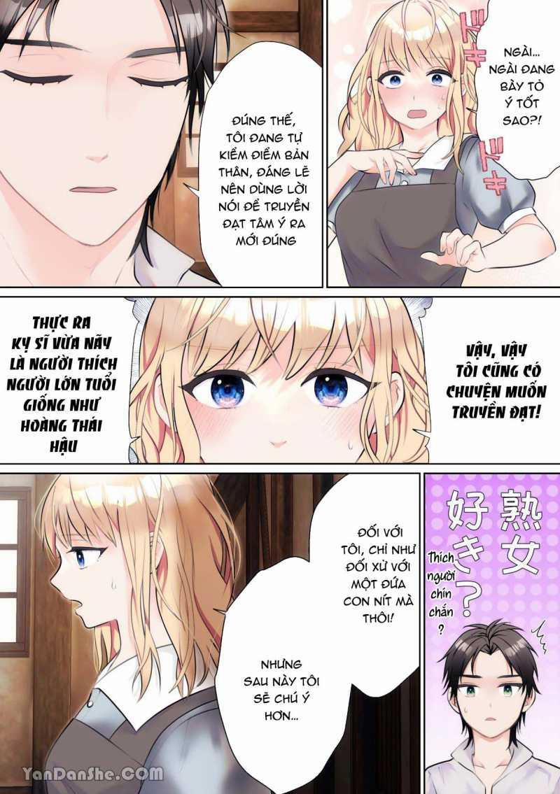 [21+] Tình Trạng Hôn Nhân Của Vị Công Chúa Lưu Đày 5 trang 0