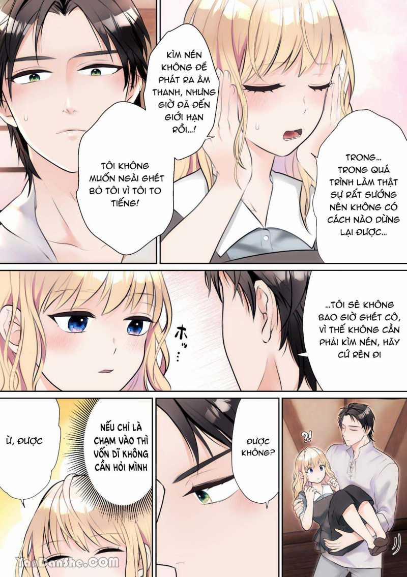 [21+] Tình Trạng Hôn Nhân Của Vị Công Chúa Lưu Đày 5 trang 3