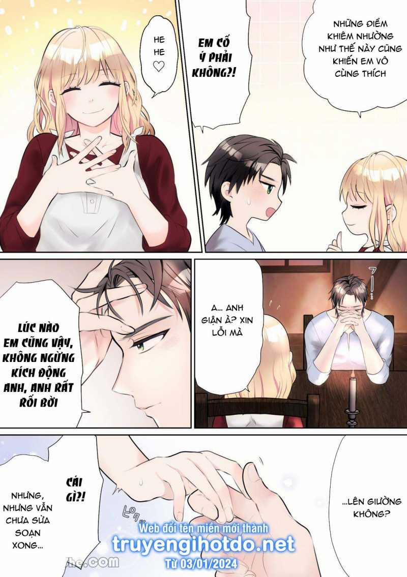 [21+] Tình Trạng Hôn Nhân Của Vị Công Chúa Lưu Đày 7 trang 10