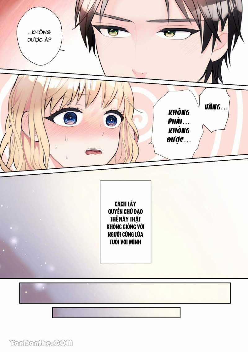 [21+] Tình Trạng Hôn Nhân Của Vị Công Chúa Lưu Đày 7 trang 11