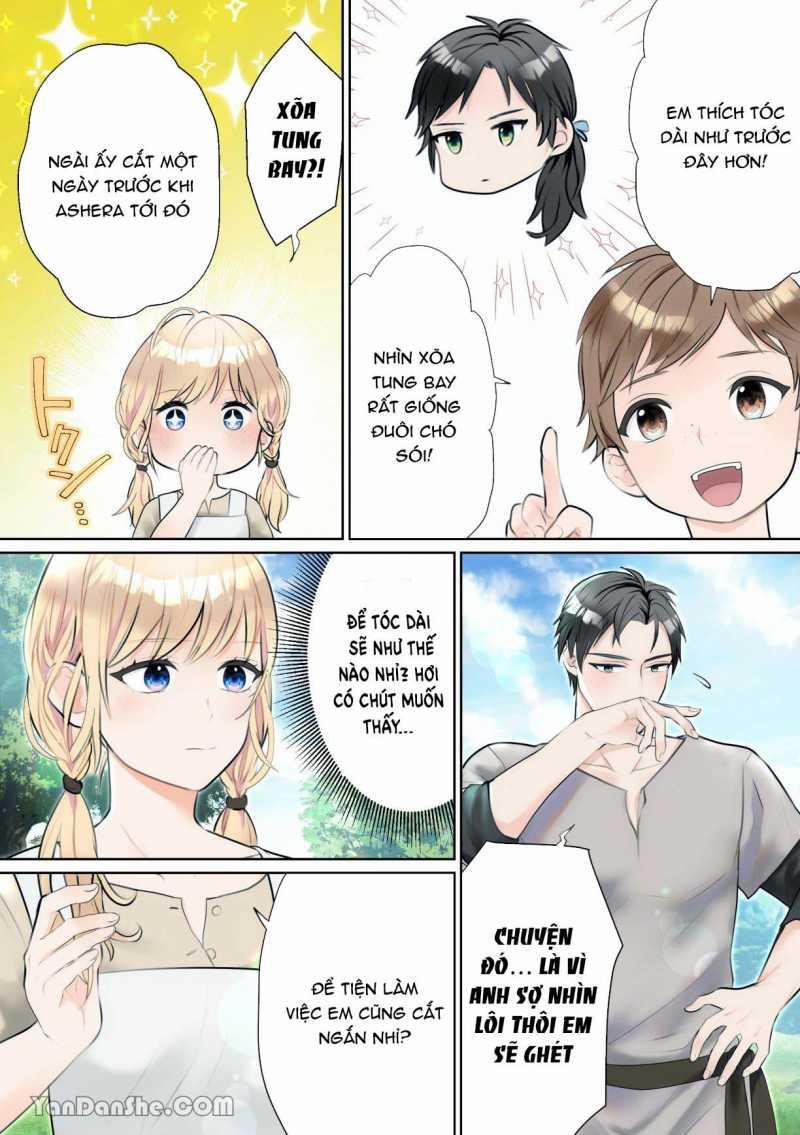 [21+] Tình Trạng Hôn Nhân Của Vị Công Chúa Lưu Đày 7 trang 13