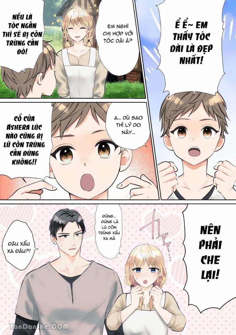 [21+] Tình Trạng Hôn Nhân Của Vị Công Chúa Lưu Đày 7 trang 14