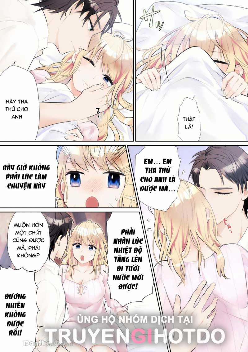 [21+] Tình Trạng Hôn Nhân Của Vị Công Chúa Lưu Đày 7 trang 5