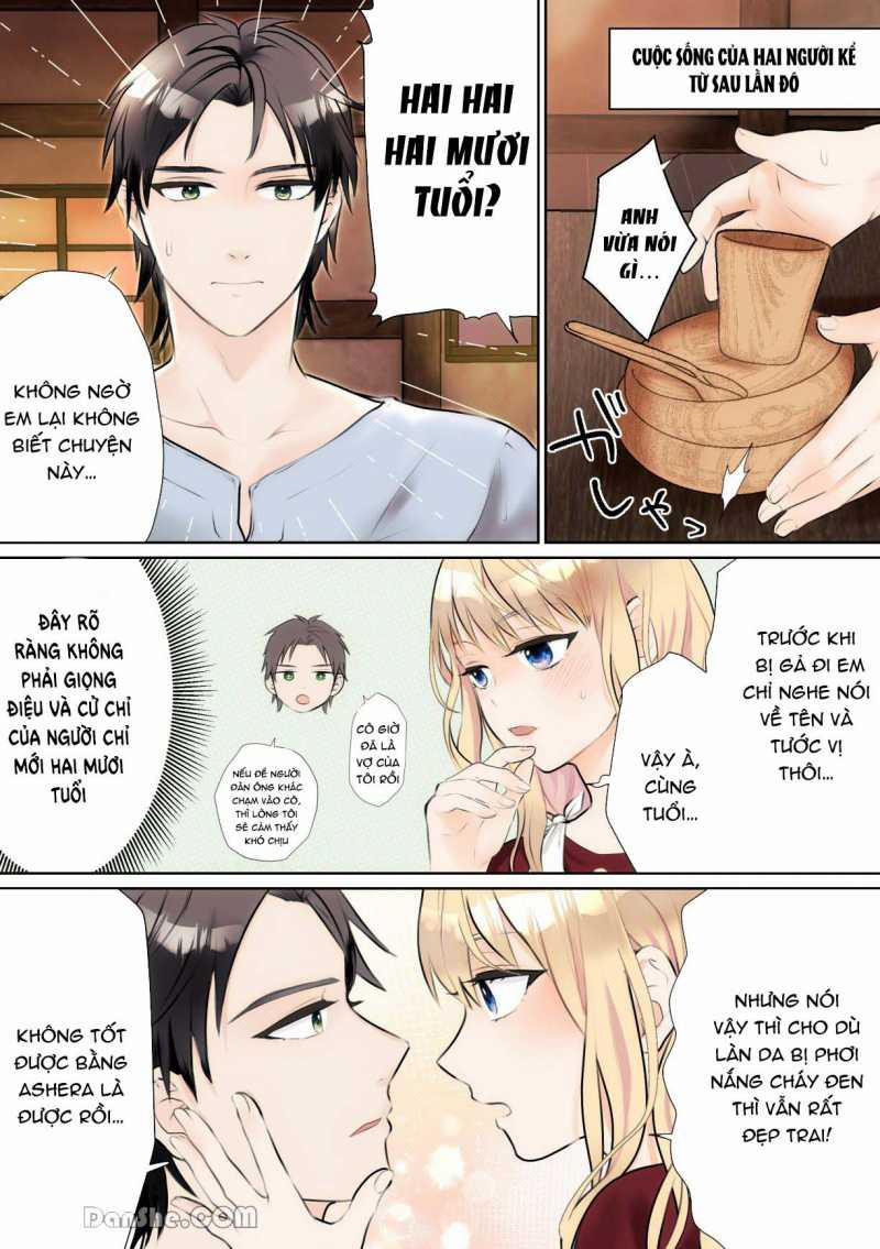 [21+] Tình Trạng Hôn Nhân Của Vị Công Chúa Lưu Đày 7 trang 8