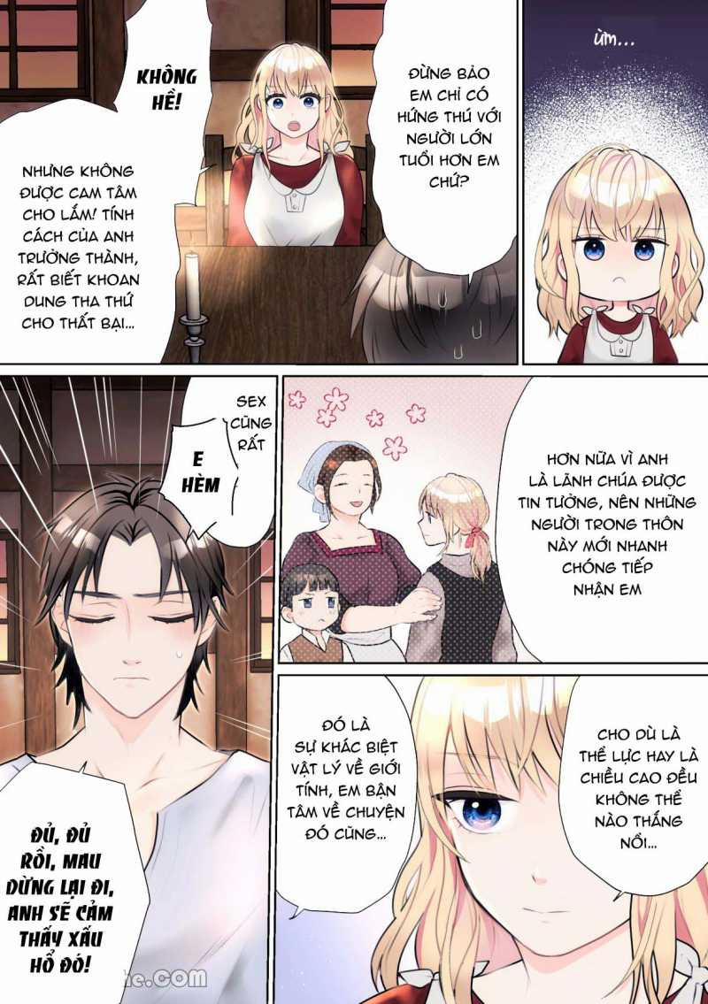 [21+] Tình Trạng Hôn Nhân Của Vị Công Chúa Lưu Đày 7 trang 9