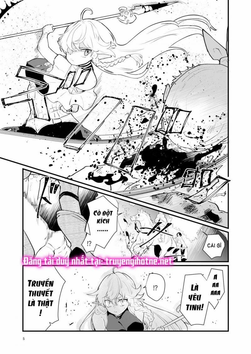 [21+] Tình Yêu Điên Cuồng Của Nàng Hộ Vệ 1.1 trang 5