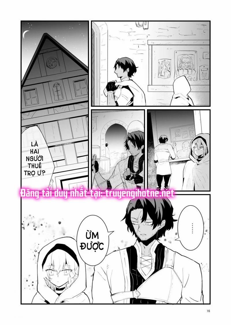 [21+] Tình Yêu Điên Cuồng Của Nàng Hộ Vệ 1.2 trang 1