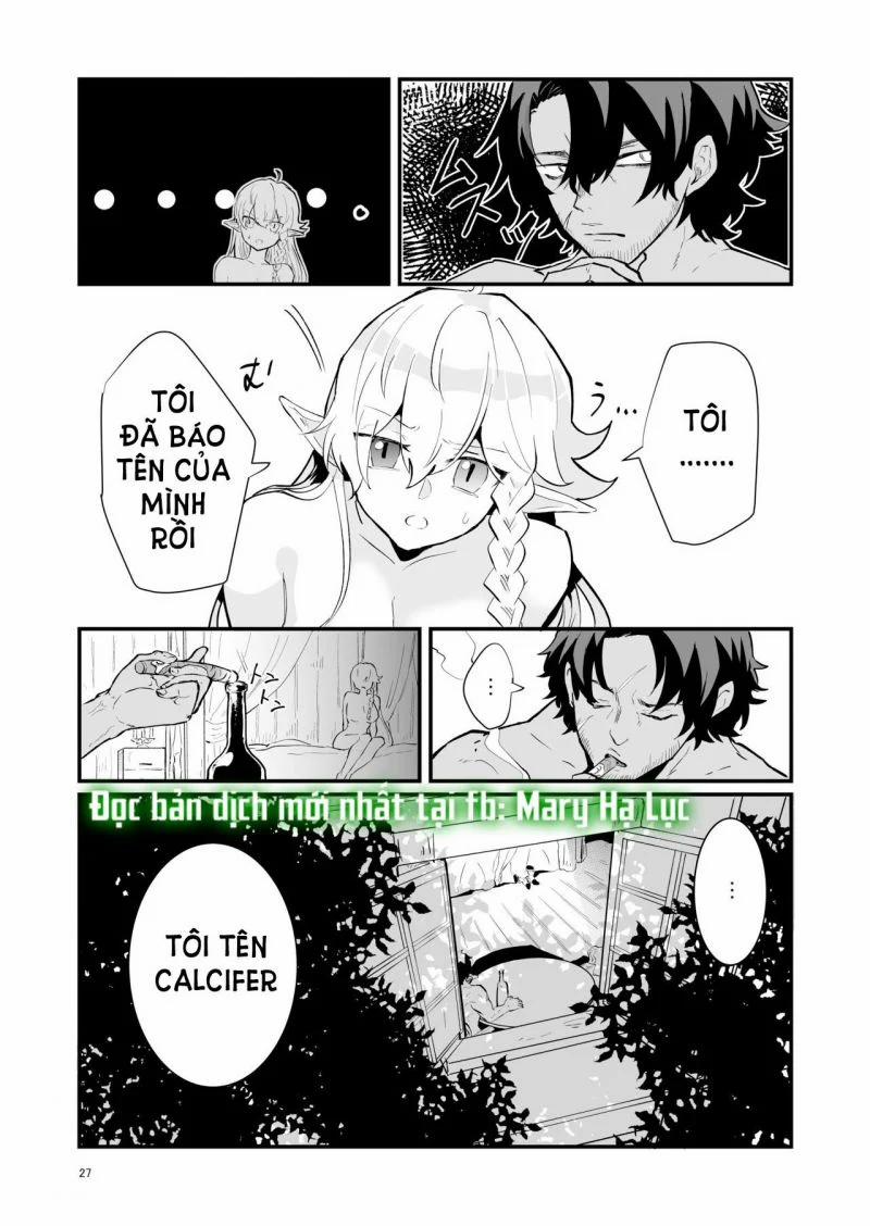 [21+] Tình Yêu Điên Cuồng Của Nàng Hộ Vệ 1.2 trang 12