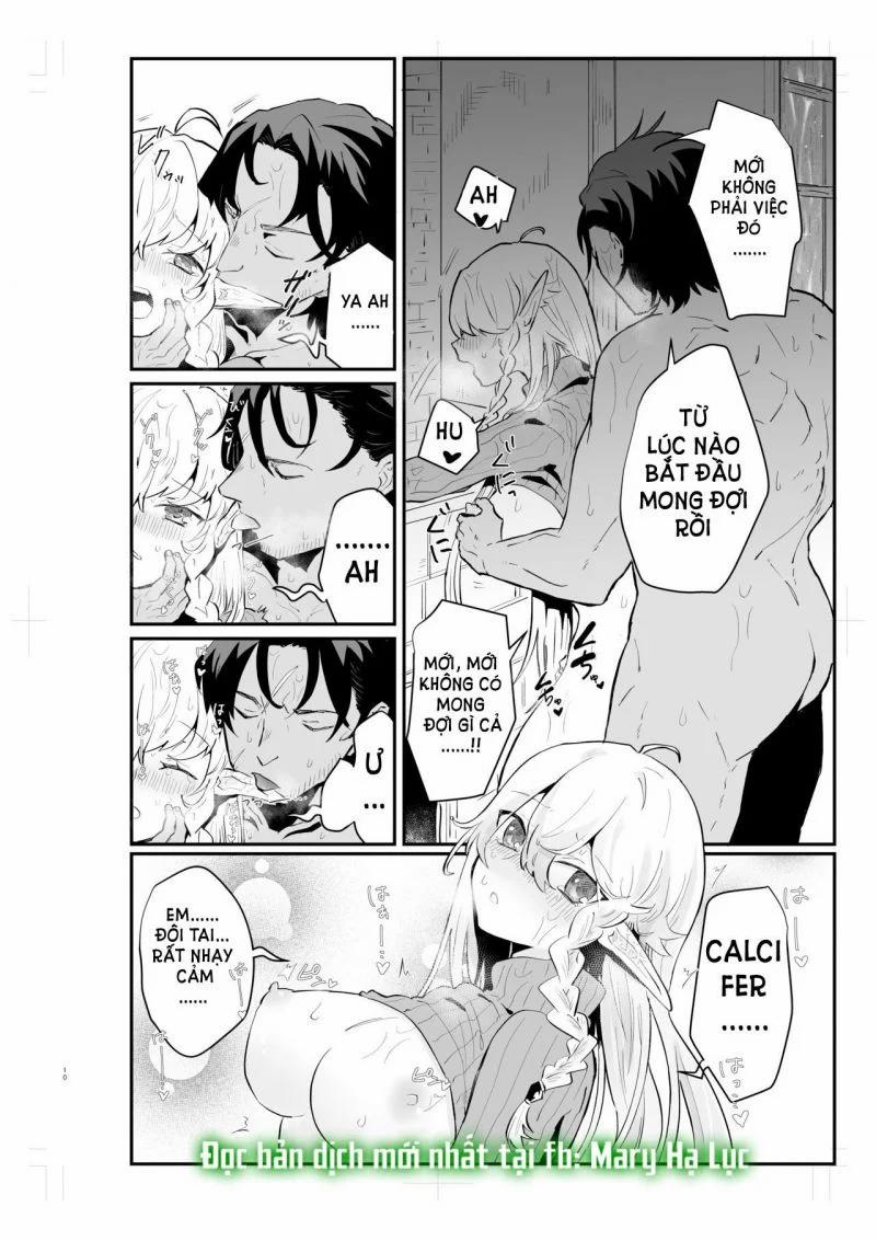 [21+] Tình Yêu Điên Cuồng Của Nàng Hộ Vệ 2.1 trang 10