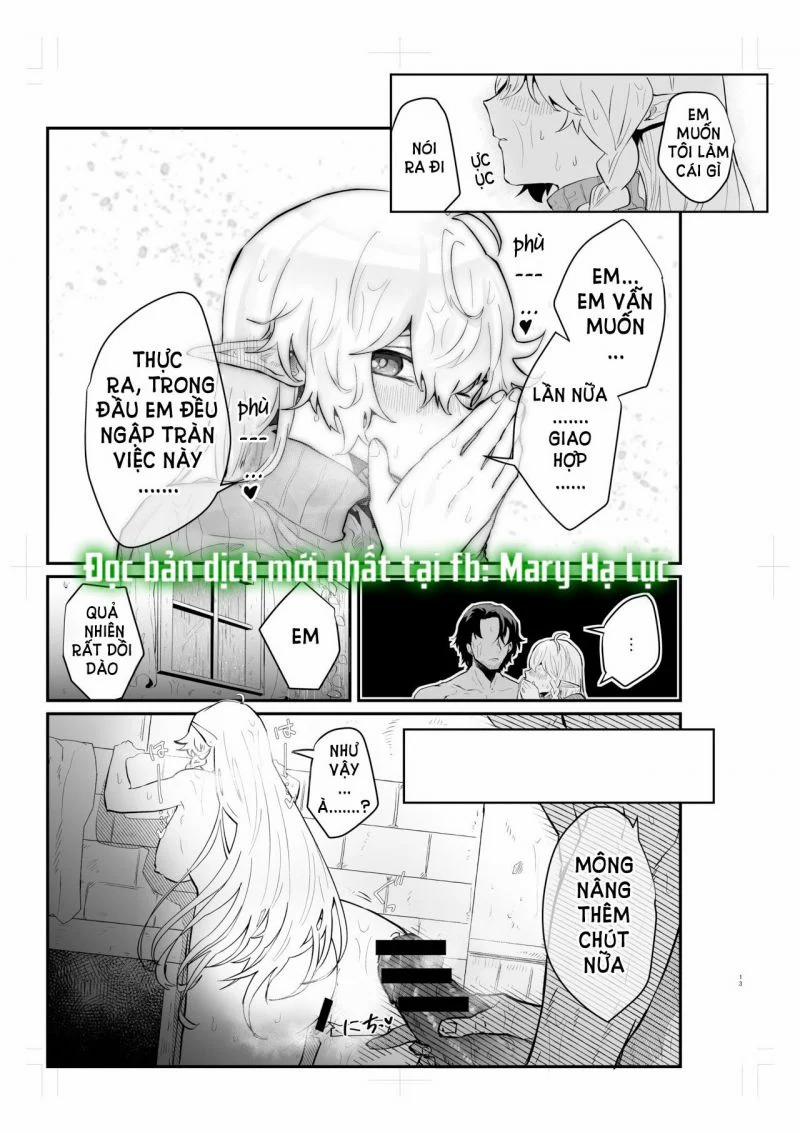 [21+] Tình Yêu Điên Cuồng Của Nàng Hộ Vệ 2.1 trang 13