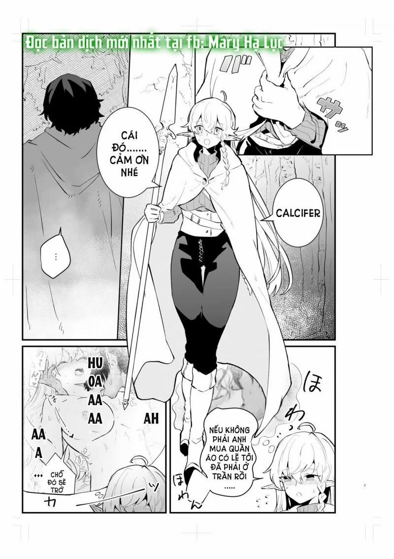 [21+] Tình Yêu Điên Cuồng Của Nàng Hộ Vệ 2.1 trang 3