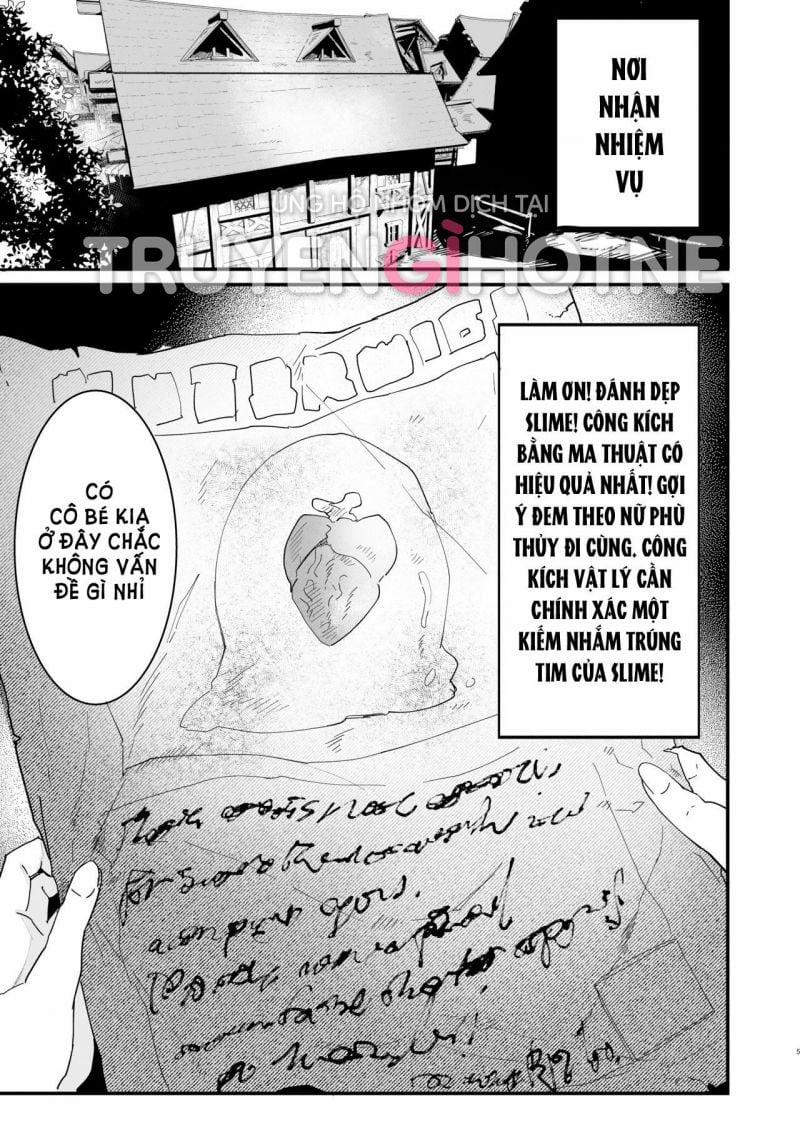 [21+] Tình Yêu Điên Cuồng Của Nàng Hộ Vệ 3.1 trang 3