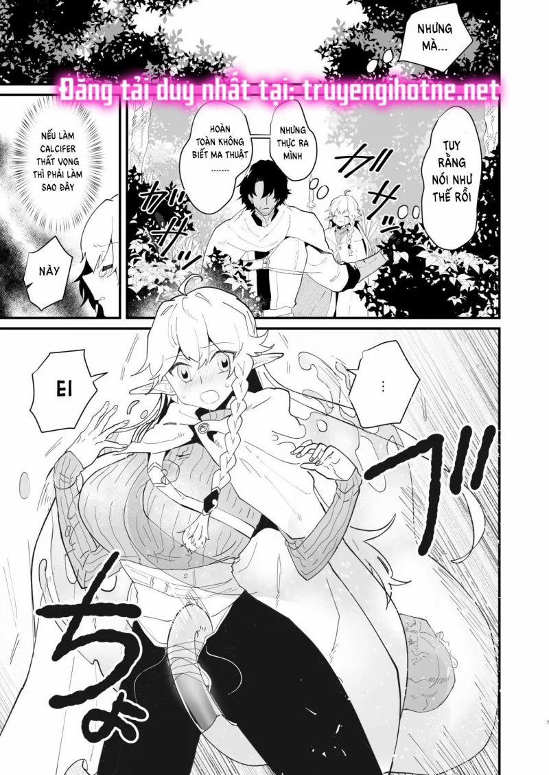 [21+] Tình Yêu Điên Cuồng Của Nàng Hộ Vệ 3.1 trang 5