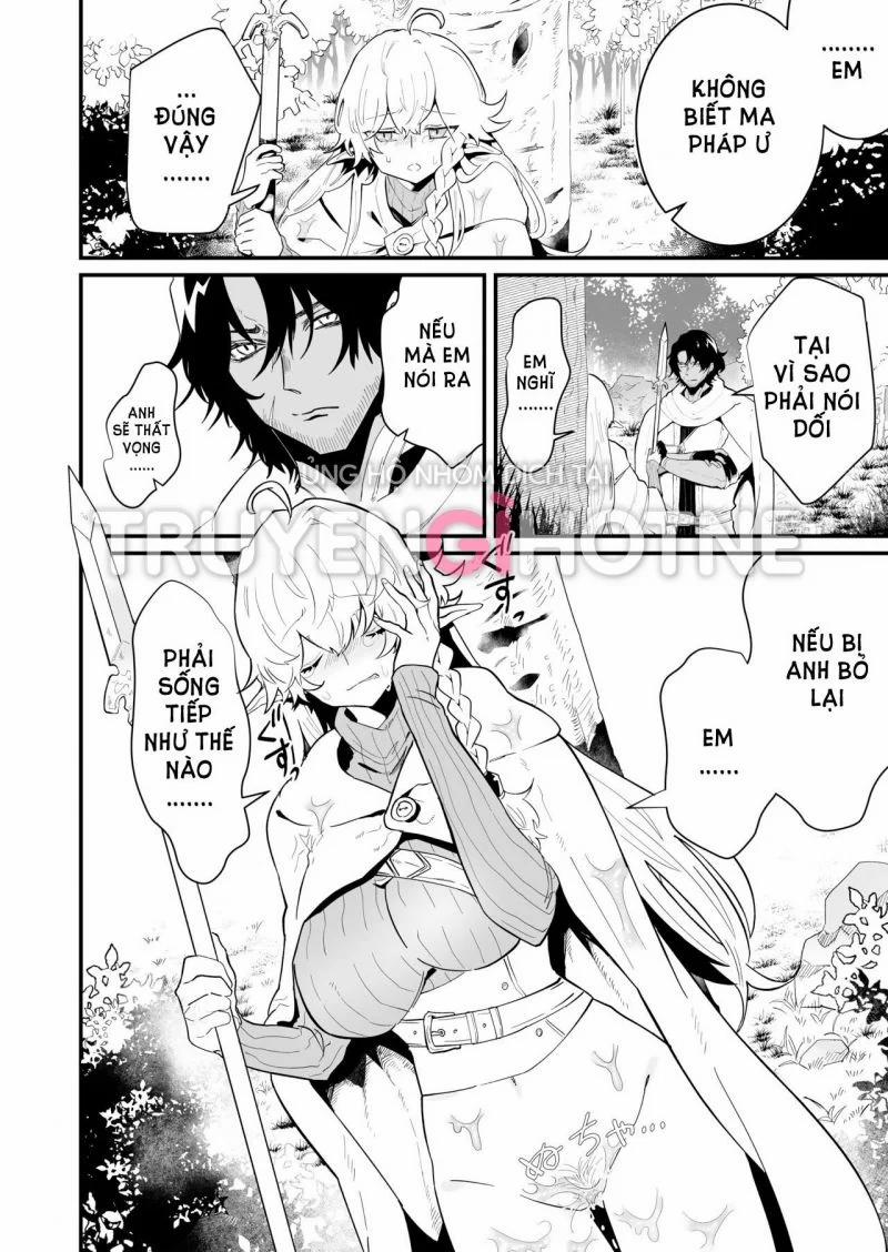 [21+] Tình Yêu Điên Cuồng Của Nàng Hộ Vệ 3.1 trang 8