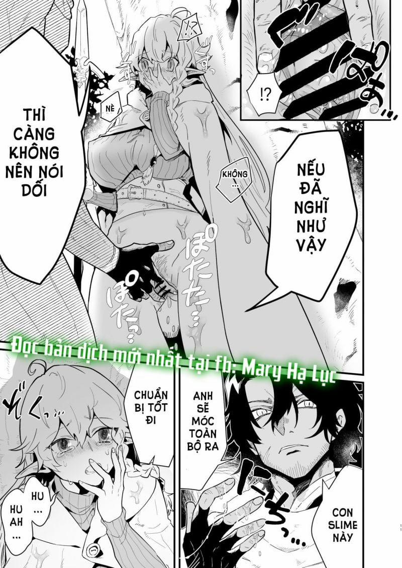 [21+] Tình Yêu Điên Cuồng Của Nàng Hộ Vệ 3.1 trang 9