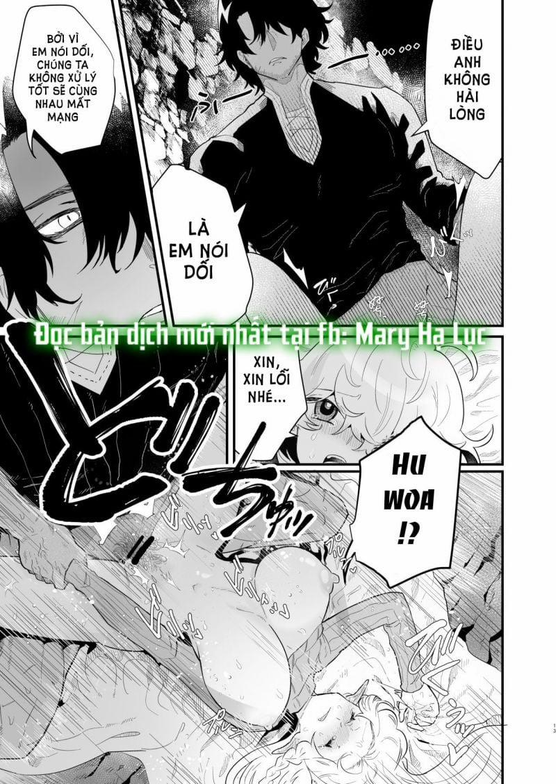 [21+] Tình Yêu Điên Cuồng Của Nàng Hộ Vệ 3.2 trang 1