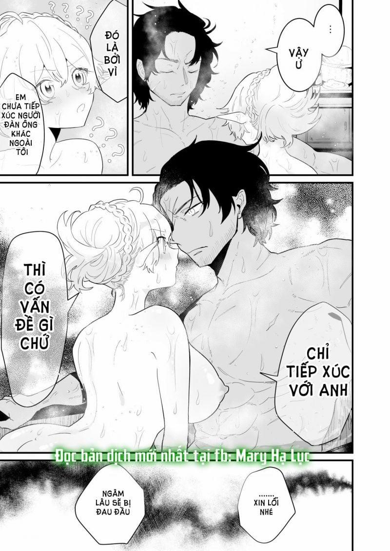 [21+] Tình Yêu Điên Cuồng Của Nàng Hộ Vệ 3.2 trang 11