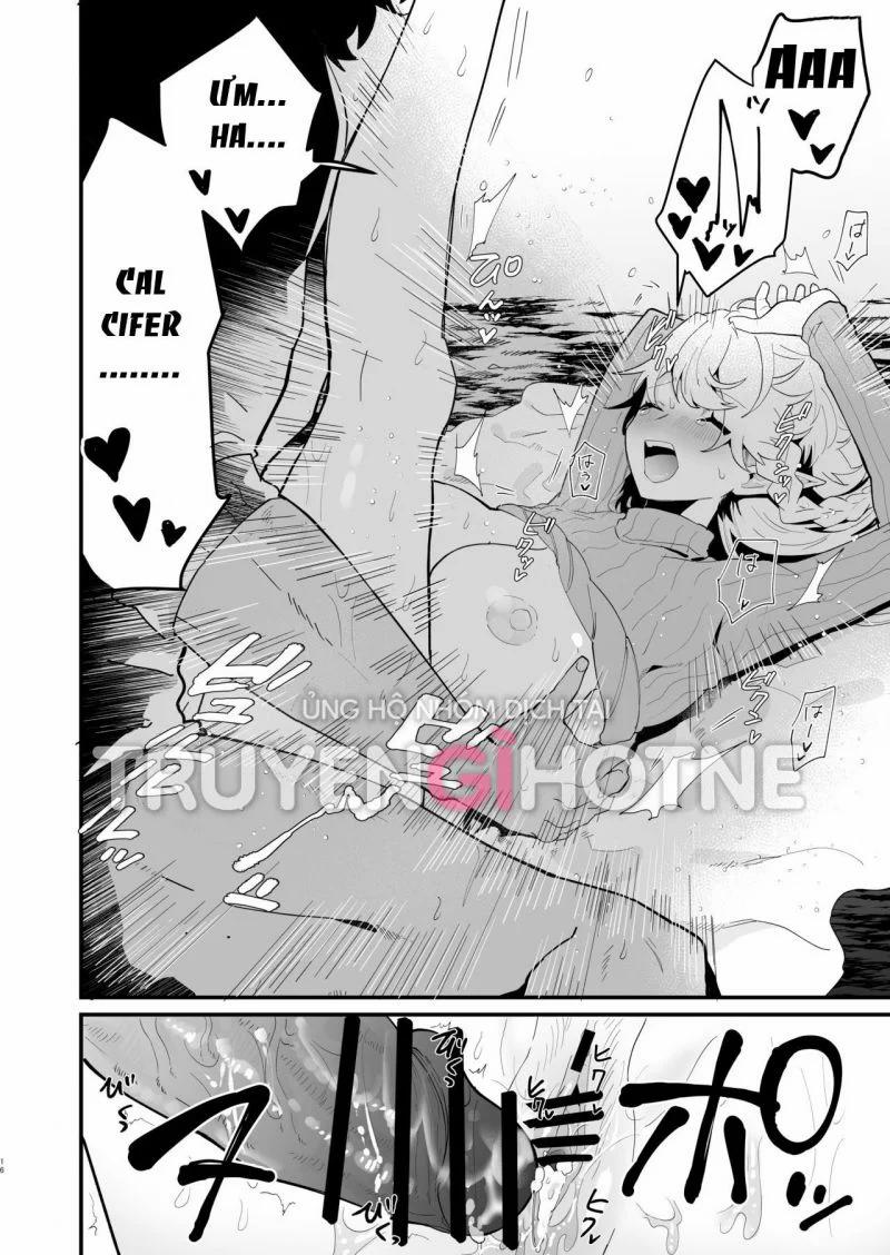 [21+] Tình Yêu Điên Cuồng Của Nàng Hộ Vệ 3.2 trang 4