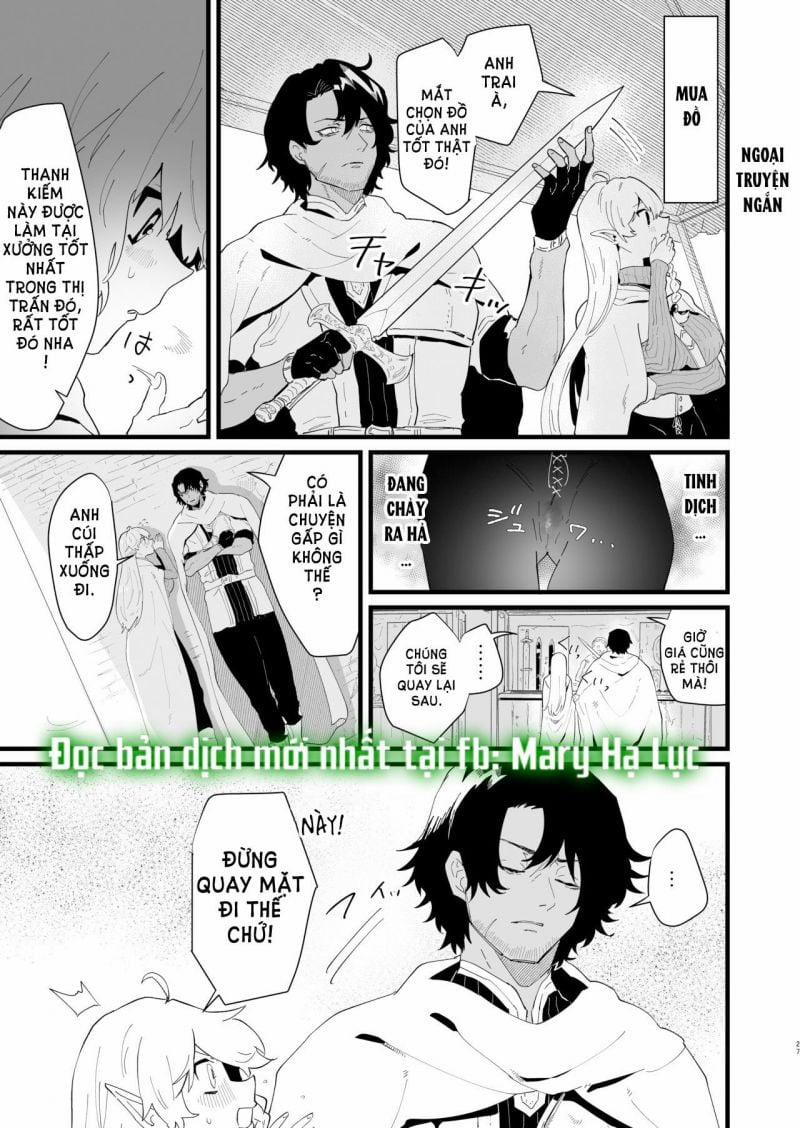 [21+] Tình Yêu Điên Cuồng Của Nàng Hộ Vệ 3.3 trang 0