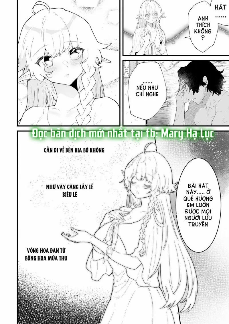 [21+] Tình Yêu Điên Cuồng Của Nàng Hộ Vệ 4.1 trang 6