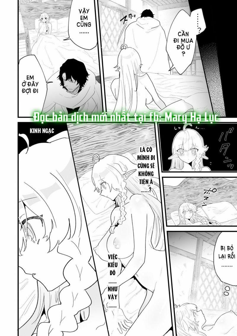 [21+] Tình Yêu Điên Cuồng Của Nàng Hộ Vệ 4.2 trang 6