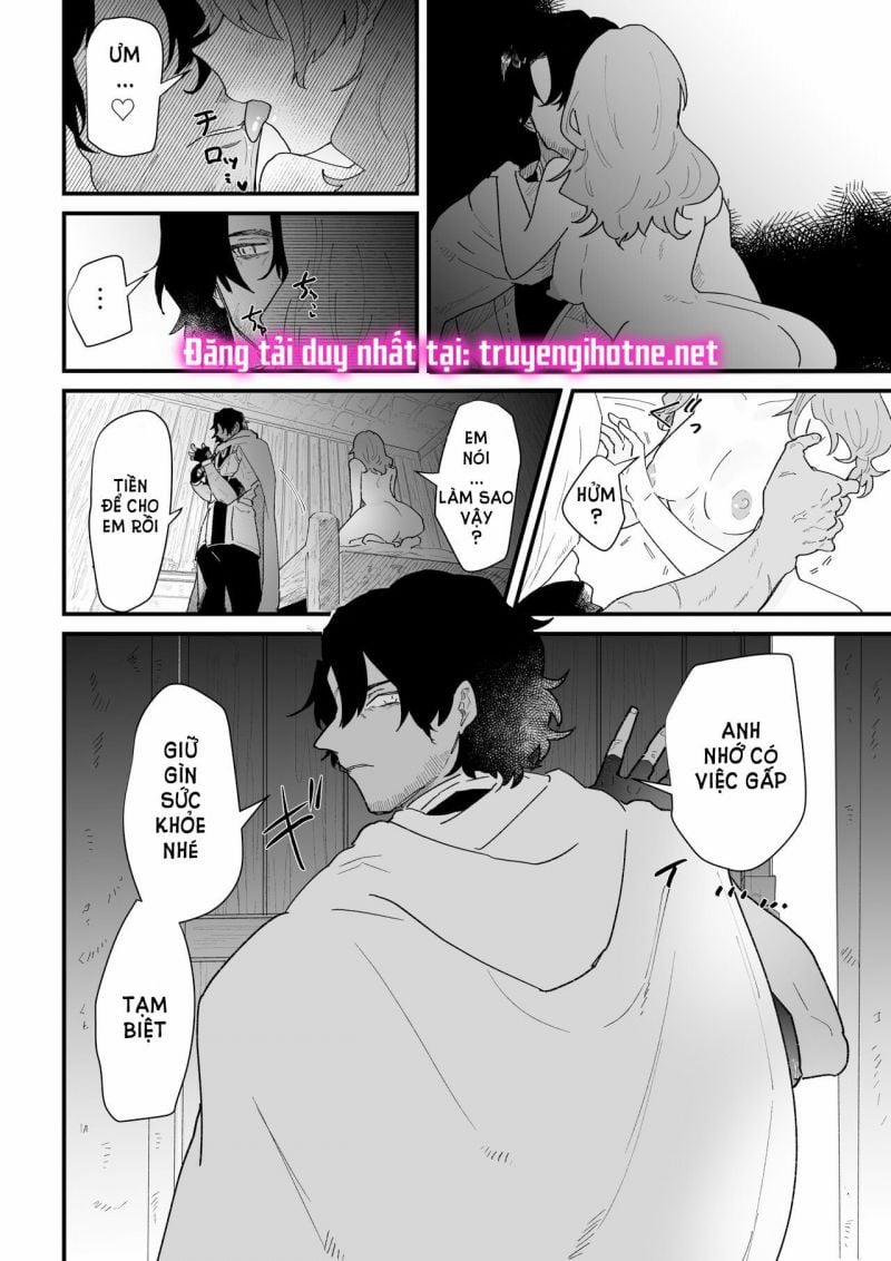 [21+] Tình Yêu Điên Cuồng Của Nàng Hộ Vệ 5.1 trang 8